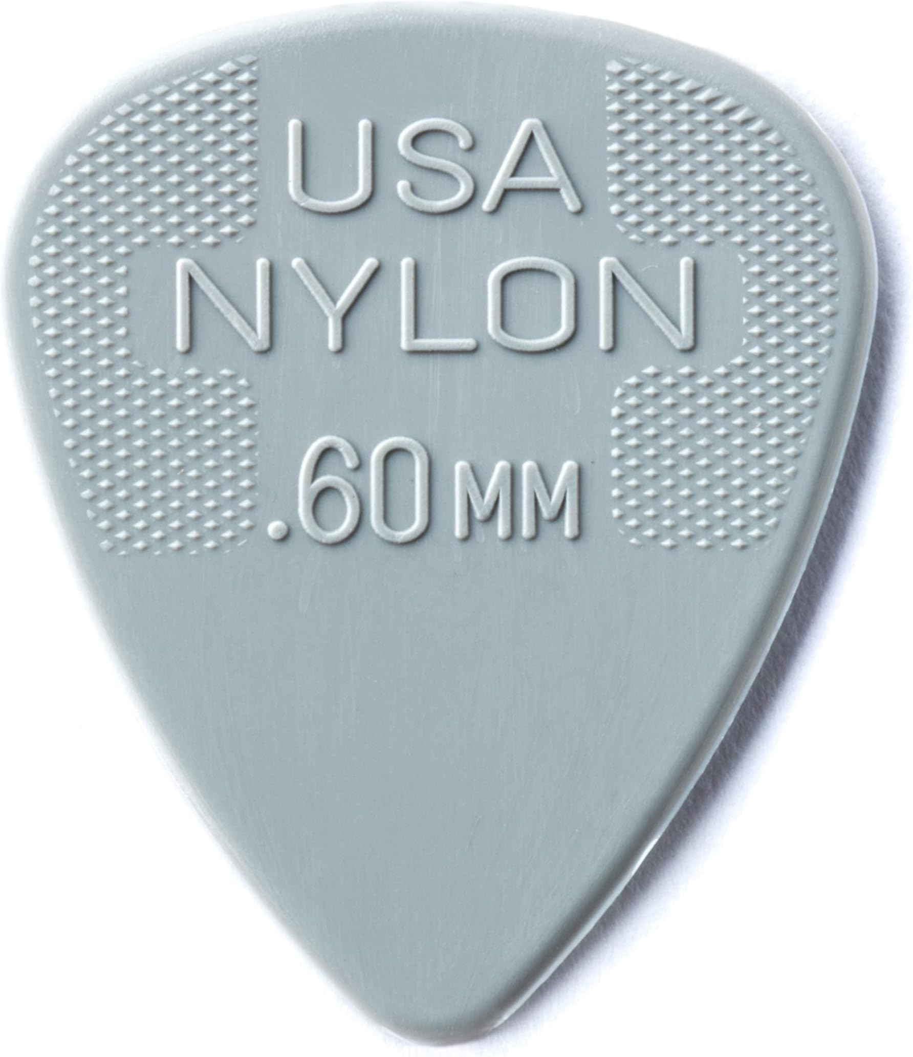 JIM DUNLOP Plektrum Nylon 0,60mm 12 Stück : Amazon.de: Musikinstrumente ...